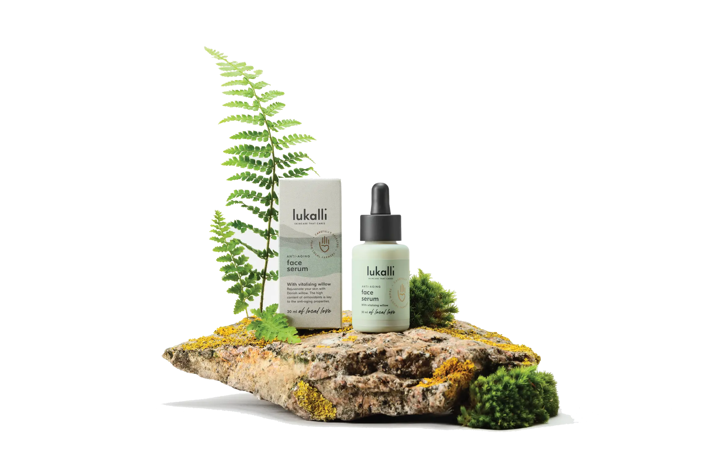 Custom cosmetic packaging — product preview