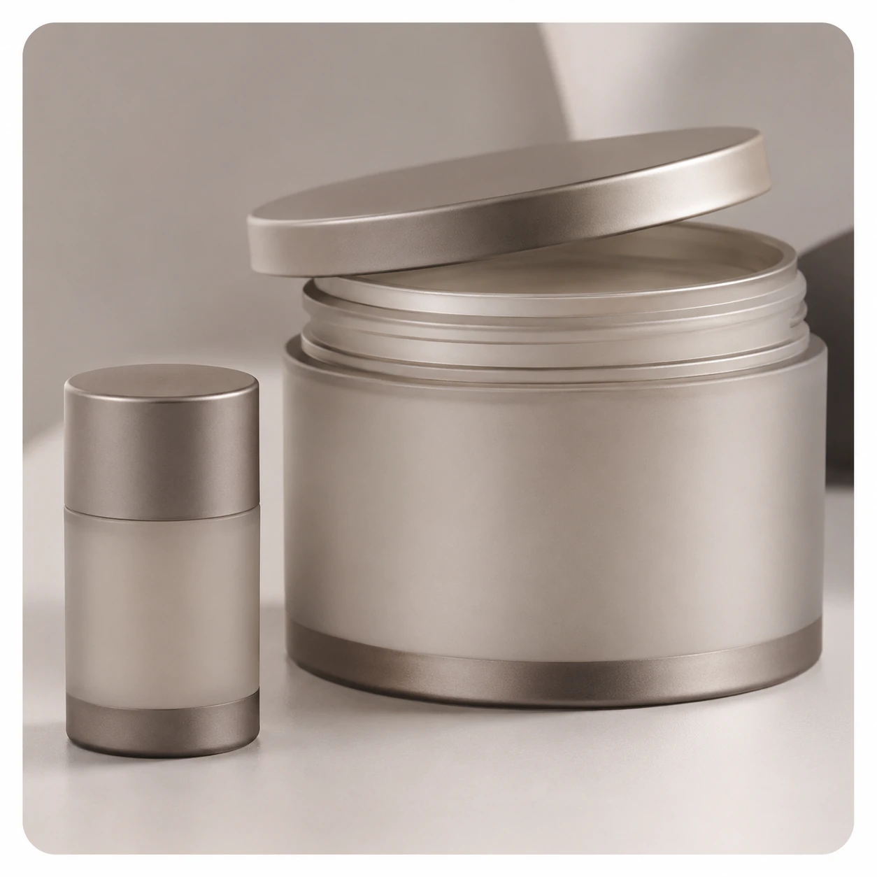 Matte spray coating